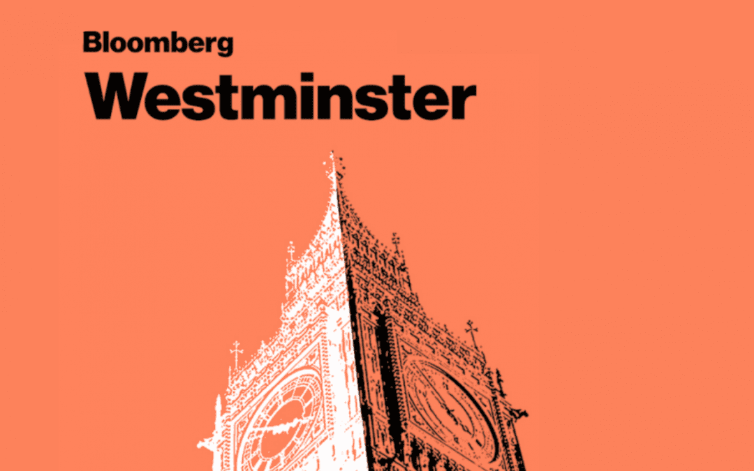 Interview with Bloomberg Westminster