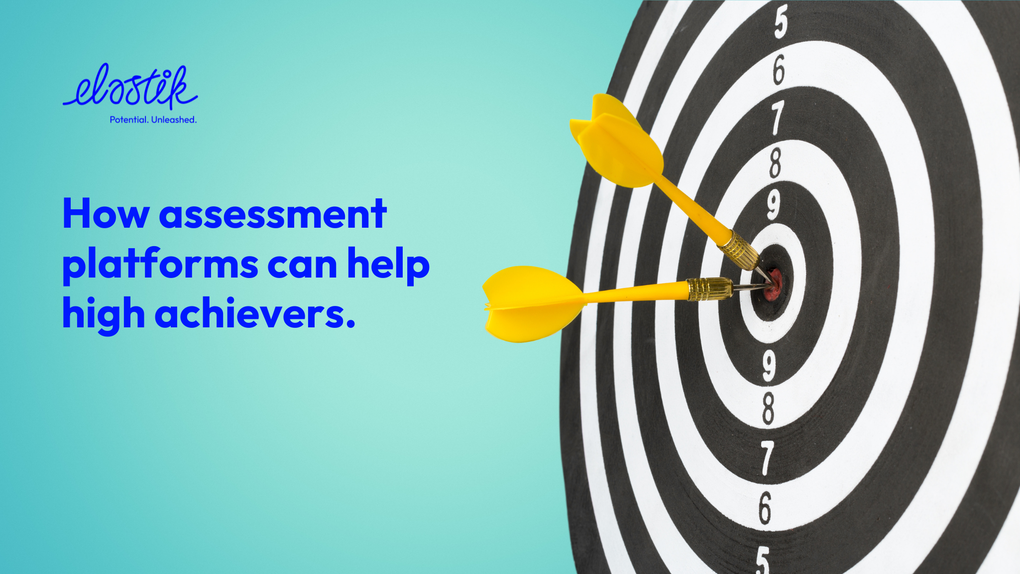 Elastik How Assessment Platforms help high achievers
