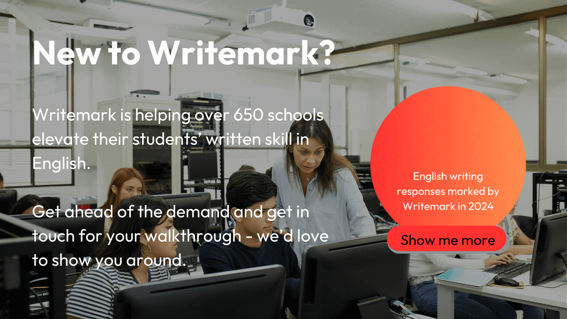 Writemark has marked over 87,000 written responses in 2024. Get your chance to see it now.
